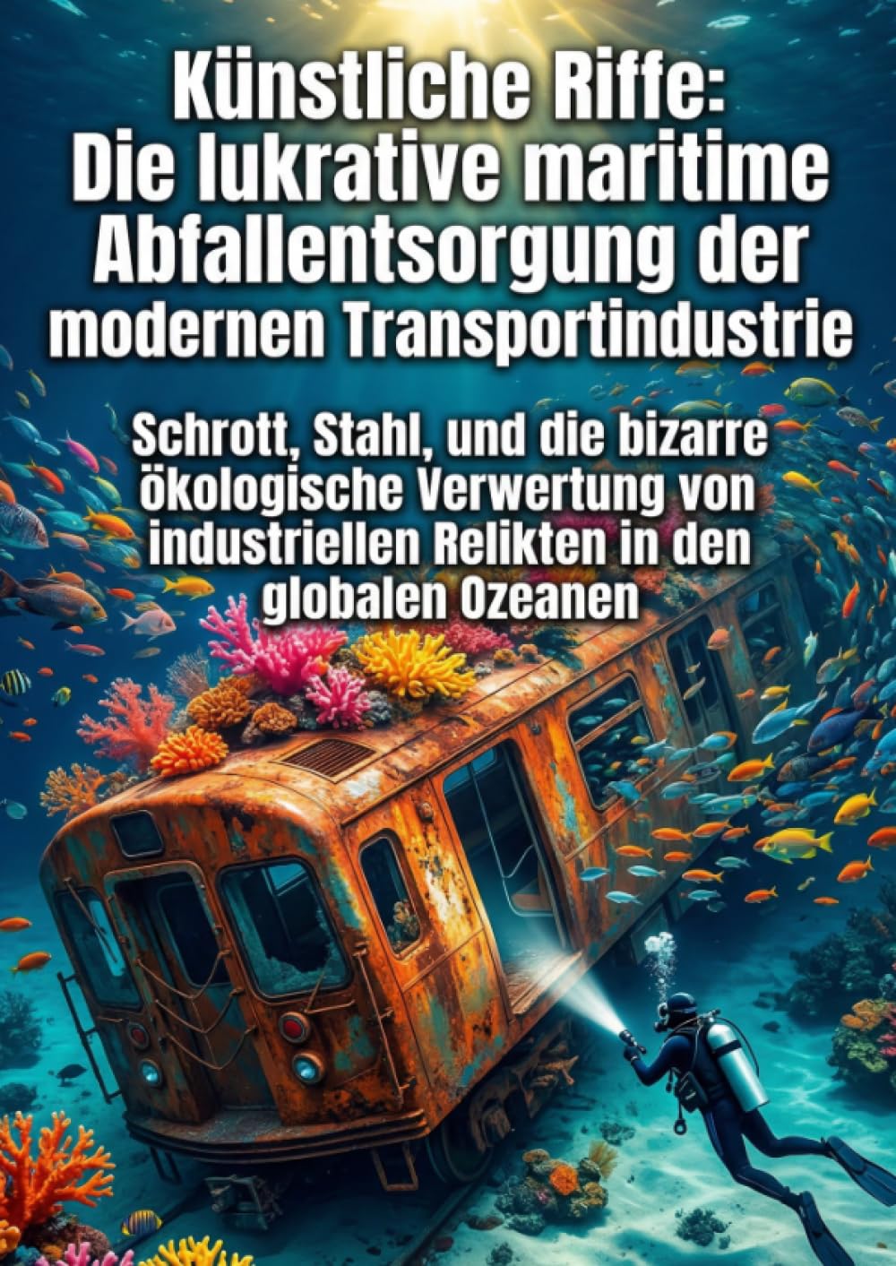 Künstliche Riffe: Die lukrative maritime Abfallentsorgung der modernen Transportindustrie: Schrott, Stahl, und die bizarre ökologische Verwertung von industriellen Relikten in den globalen Ozeanen