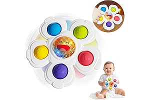 Suction Spinners: The Ultimate Sensory Delight for Curious Tots