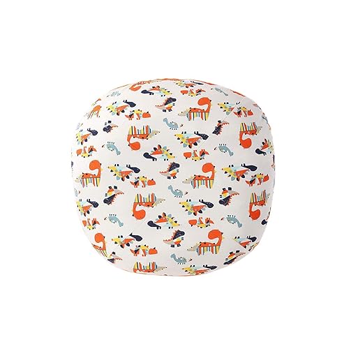 Funda extraíble para tumbonas recién nacidos, súper suave premium Minky Dot Tumbona, ultra cómoda, segura para bebés (Dinosaurio)