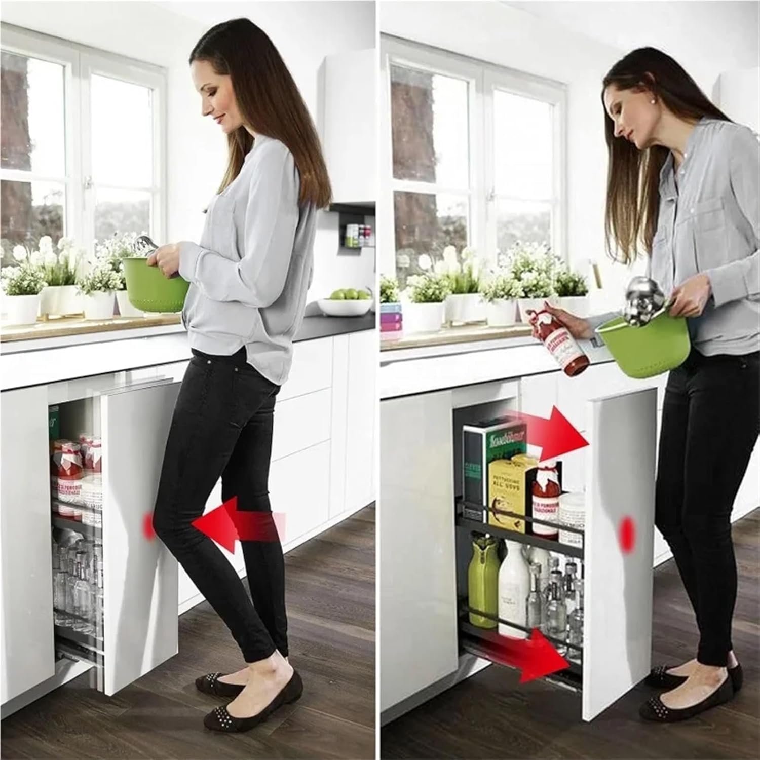 10 Pack Magnetic Push Latches Push to Open Cabinet Hardware Push Touch Latch Kitchen Door Release Latch,Drawer Catch