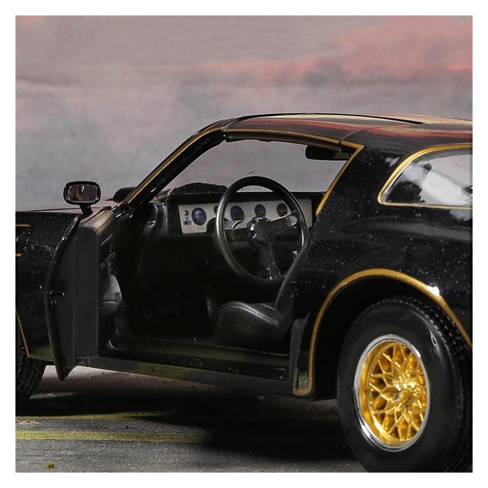 Modellauto Automodell 1:18 Für Pontiac Für Firebird Für Trans Am 1978 Sammlermodellauto Aus Metallguss Modellfahrzeuge