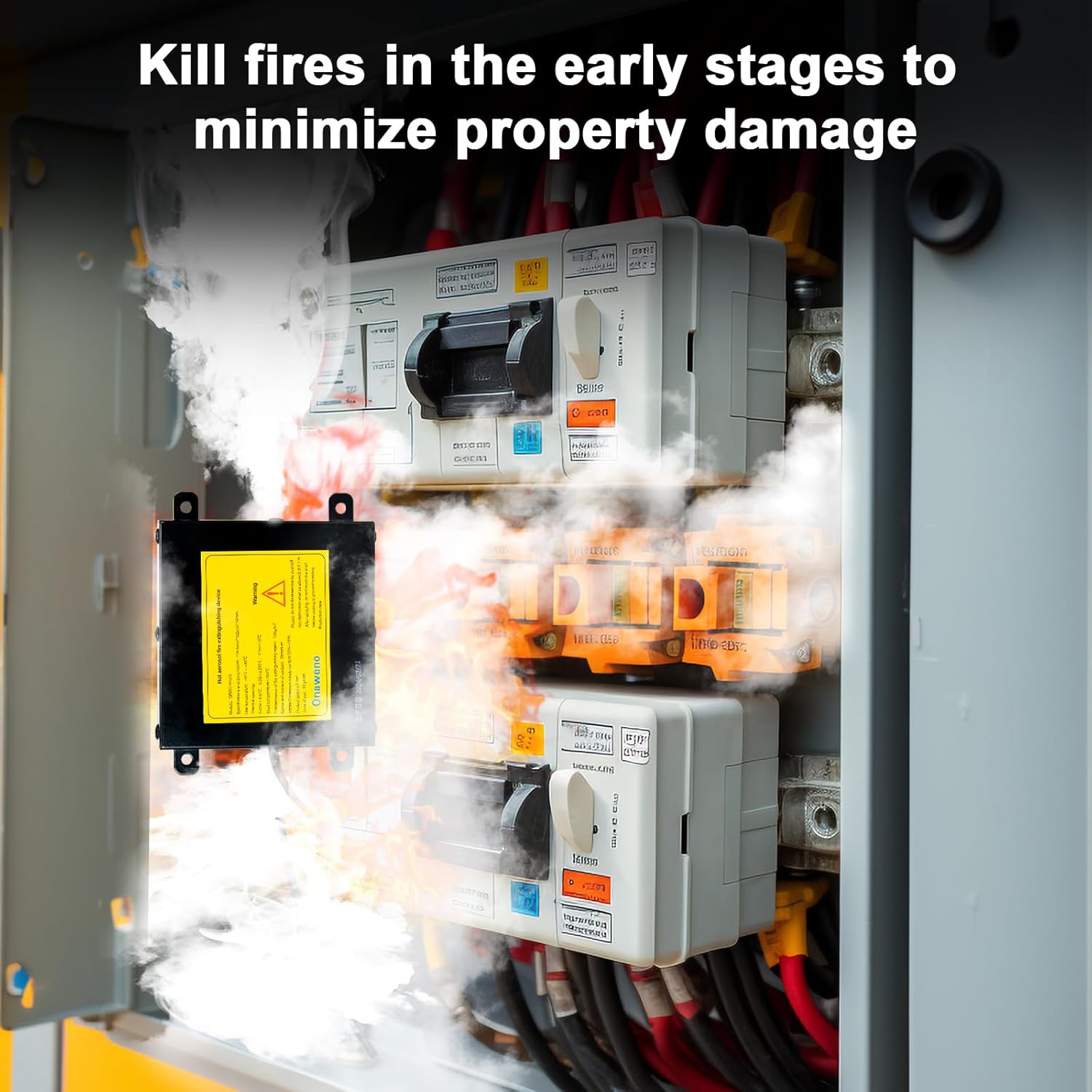 automatic fire extinguisher,Thermal induction fire extinguisher, small fire extinguishers, battery fire extinguishers, distribution cabinet fire extinguishers, industrial equipment fire extinguishers