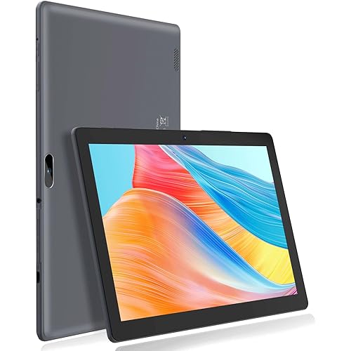 Tablet Android 10 inch with 2GB RAM, 32GB ROM, 512GB Expandable, 1280 * 800 HD IPS Screen, 6000mAh Battery, Dual Camera, WiFi, Bluetooth, Tablet PC
