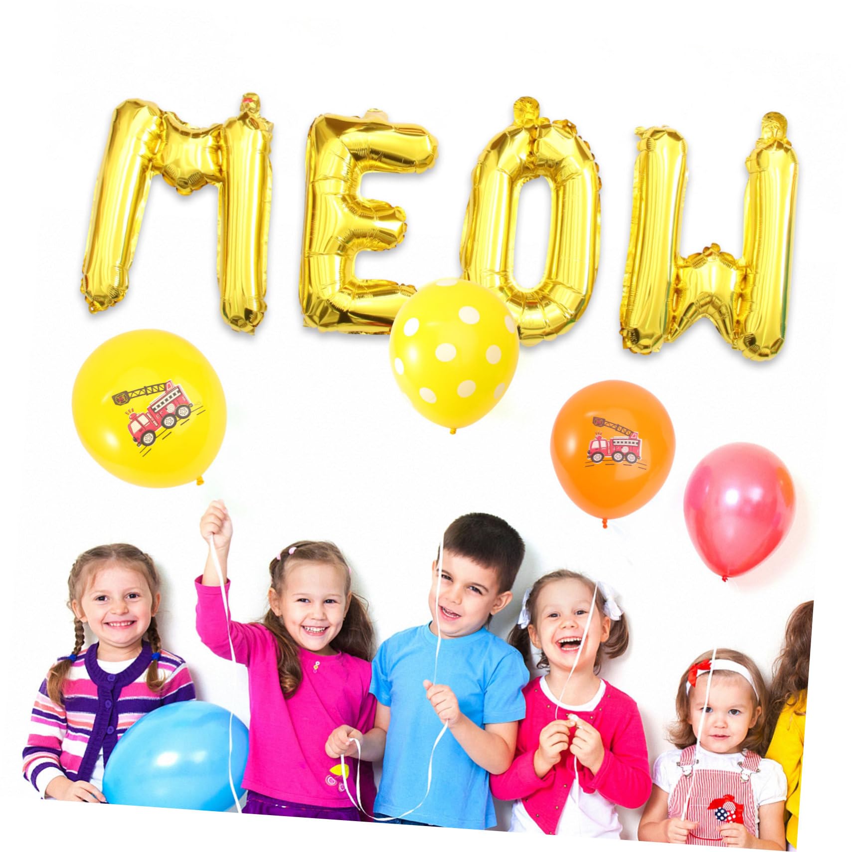 Abaodam 6sätze Folienballons Mit Krallenstickern Kreative Geburtstagsdeko Für Partys Geeignet Für Zuhause Bar Und Clubgestaltung Vielseitig Einsetzbar Für Fenster Tisch Und Tür