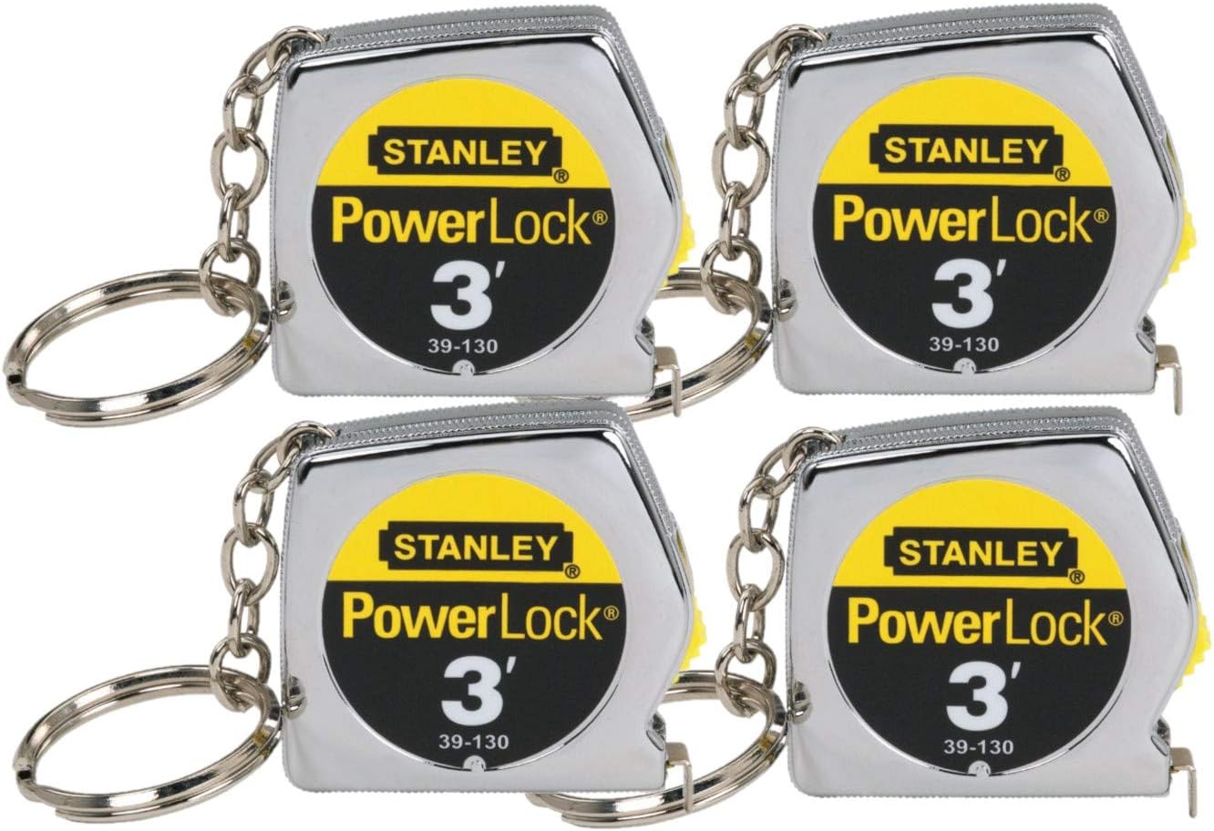 STANLEY KEY CHAIN TAPE MEASR 3'