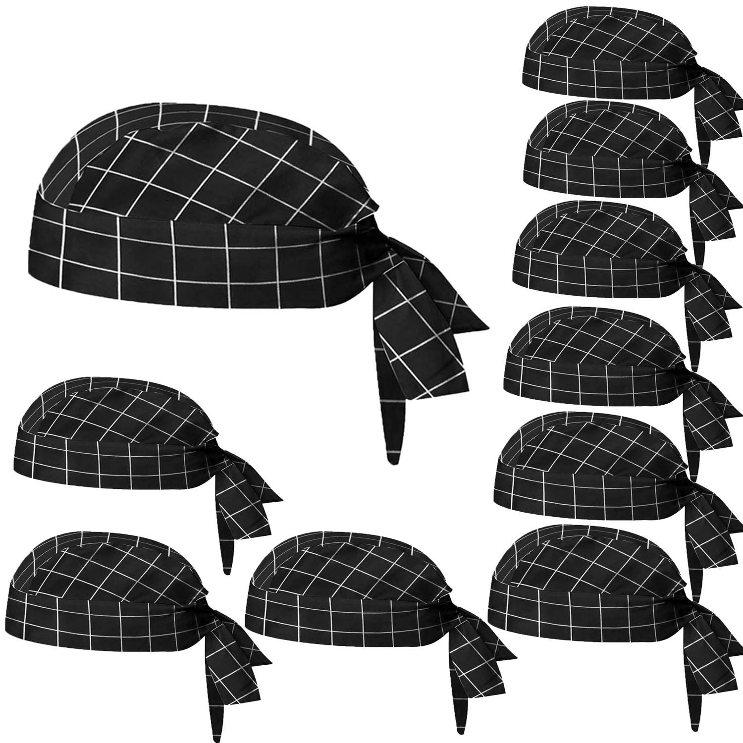 MISEMIYA Unisex Gorro Chef Bandana 926 Chef Bandana Hat