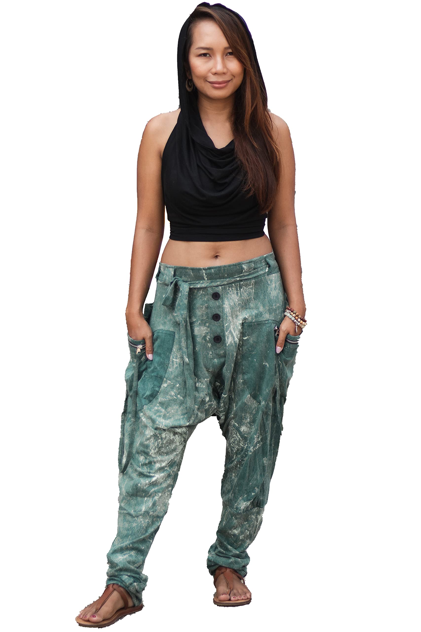 Thaluta Harem Pants