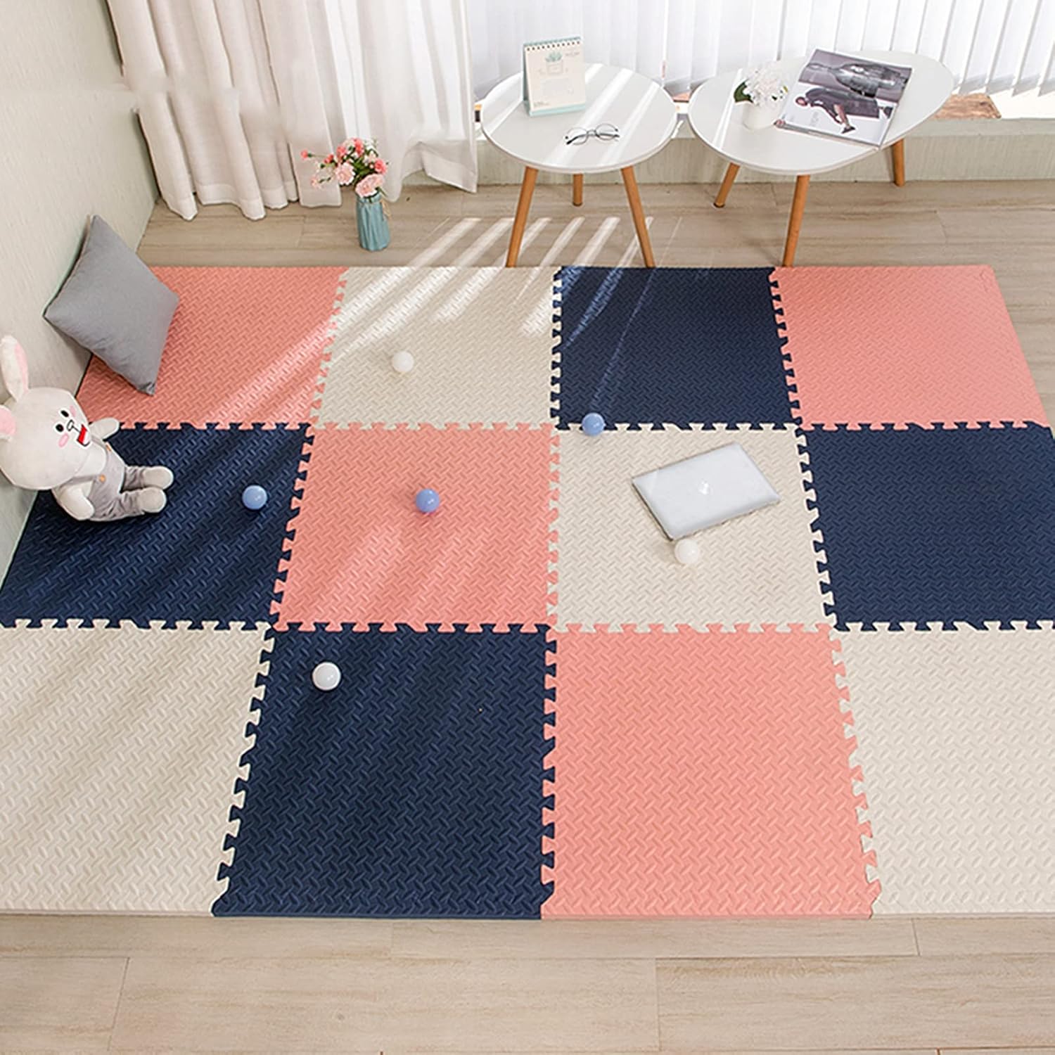 Forluky ジョイントマット 大判 赤ちゃん パズルマット プレイマット ベビー おしゃれ サイドパーツ付 厚手 子供部屋 滑り止め 防湿 防音 転倒防止 汚れ防止 北欧風 フロアマット カーペット 人気 洗える 76 以上節約 Forluky ジョイントマット 大判 赤ちゃん パズルマット プレイマット ベビー おしゃれ サイドパーツ付 厚手 子供部屋 滑り止め 防湿 防音 転倒防止 汚れ防止 北欧風 フロアマット カーペット 人気 洗える 76 以上節約