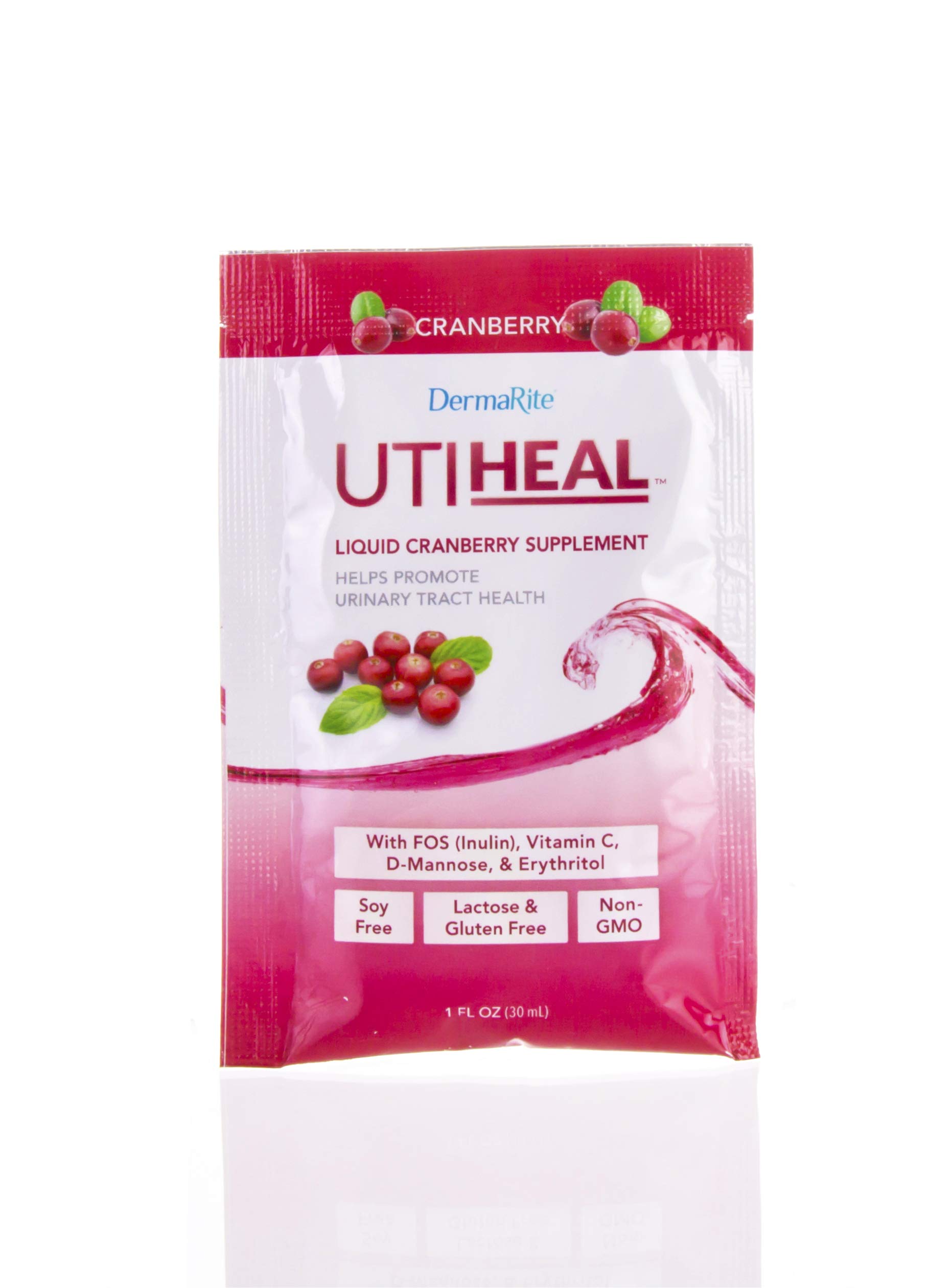 Buy UTIHeal Liquid Cranberry Supplement 96 x 1oz Packets for