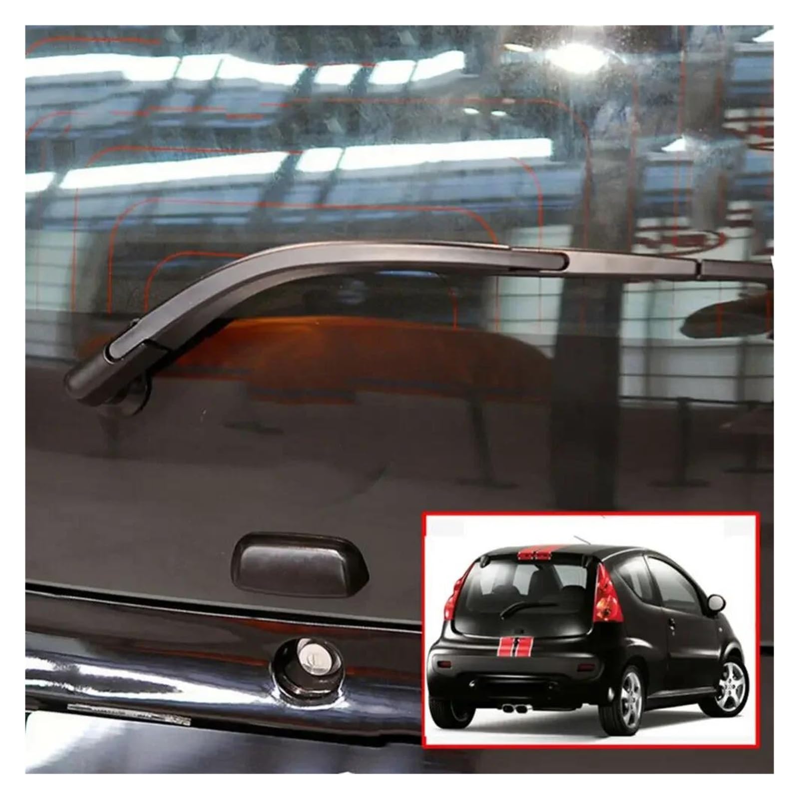 DUYOU Yjin Store Pares D'essuie-Glace D'essuie-Glace D'essuie-Glace De