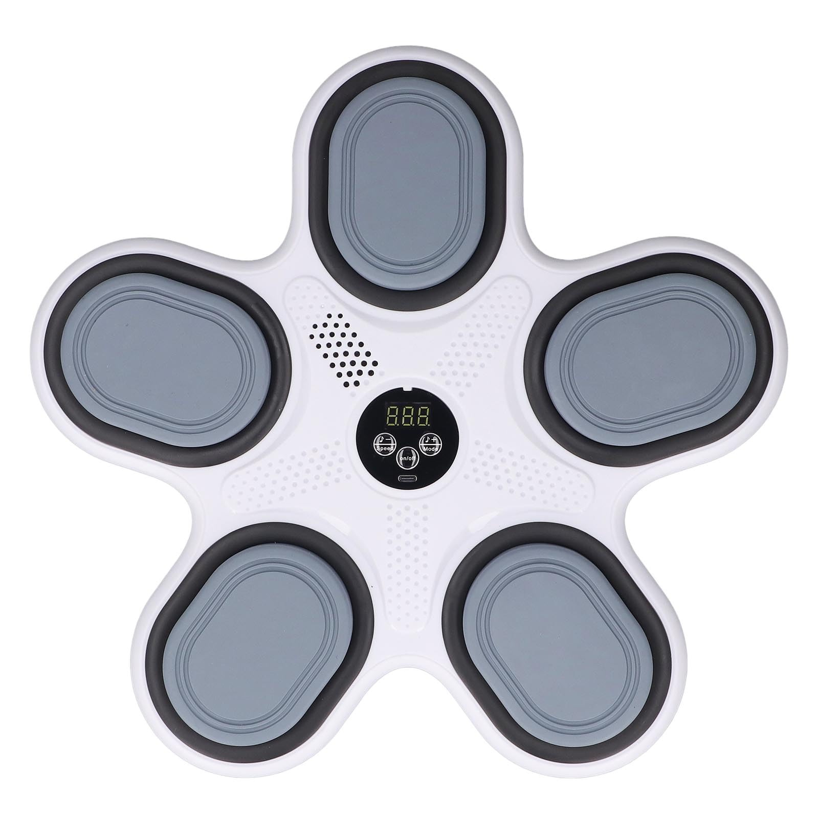Music Boxing Machine, Macchina da Allenamento Musicale Boxe, Smart Bluetooth Multi Modes 5 Target Allevia l'attrezzatura per Il Fitness di Stress, Attrezzatura da punzonatura