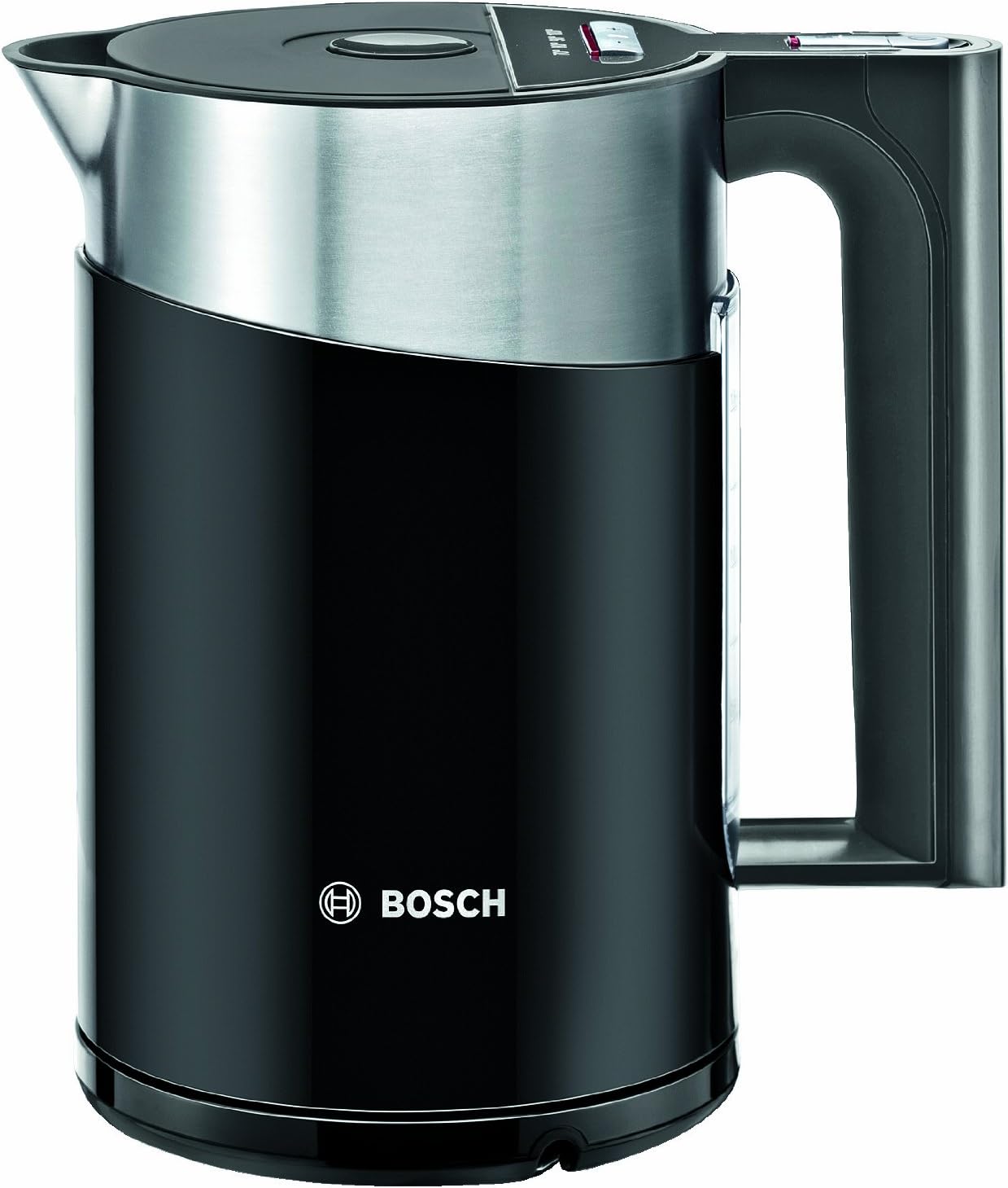 Bosch TWK86103GB Styline Sensor Cordless Kettle, 1.5 Litre, 3000 W - Black & Stainless Steel