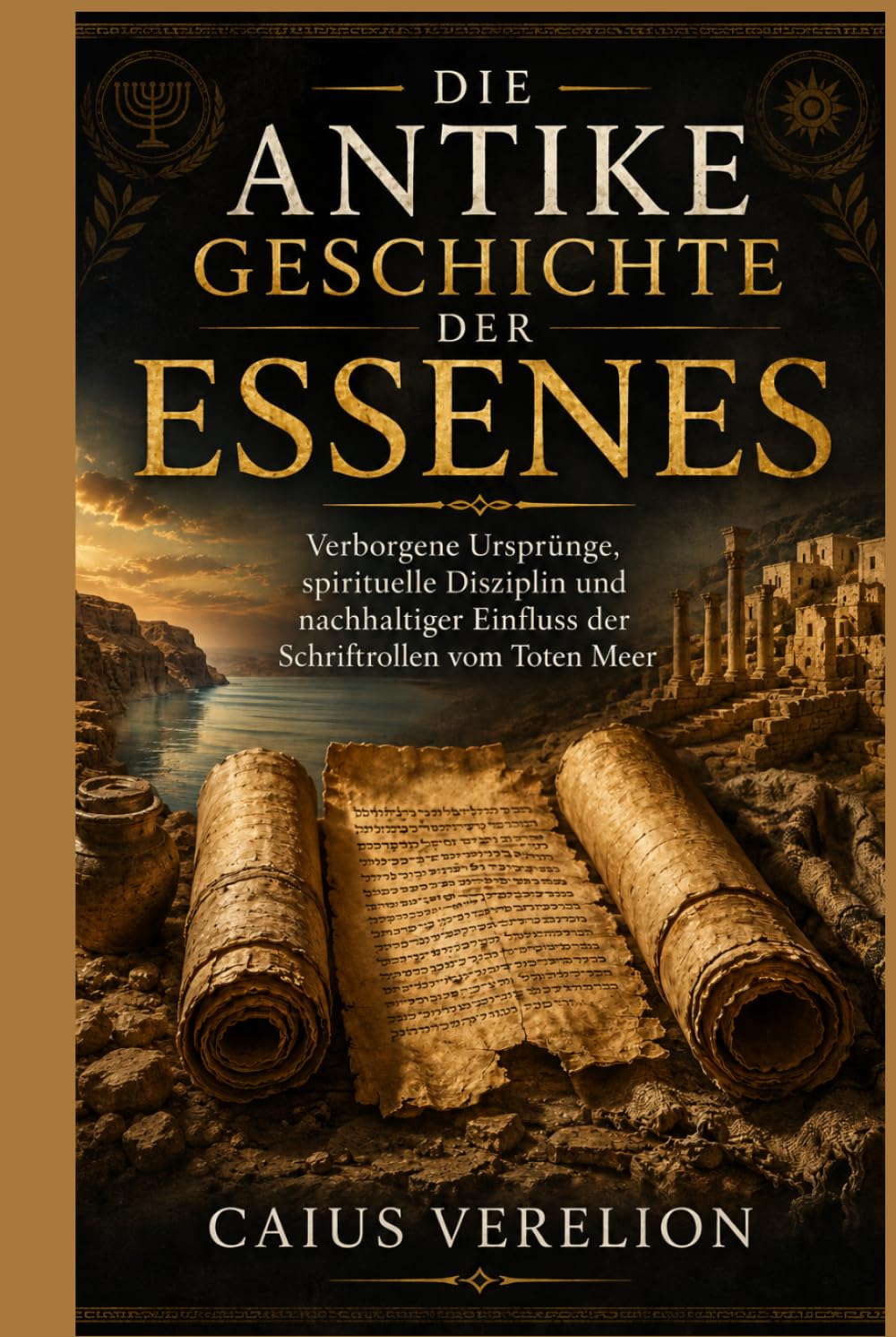 DIE ANTIKE GESCHICHTE DER ESSENES: Verborgene Ursprünge, spirituelle Disziplin und nachhaltiger Einfluss der Schriftrollen vom Toten Meer