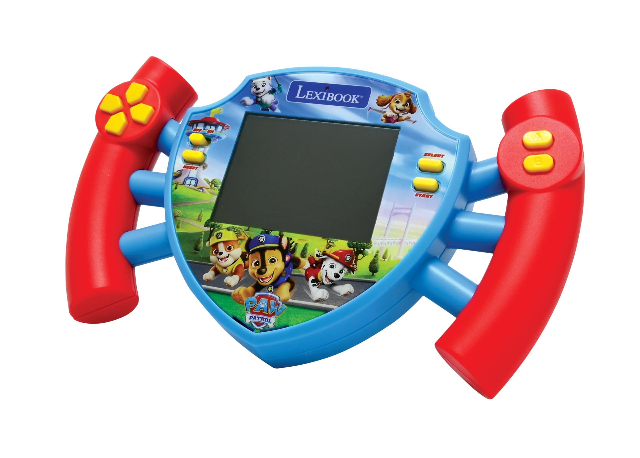 Laptop educational Lexibook, Paw Patrol, 170 de activitati, 3 ani