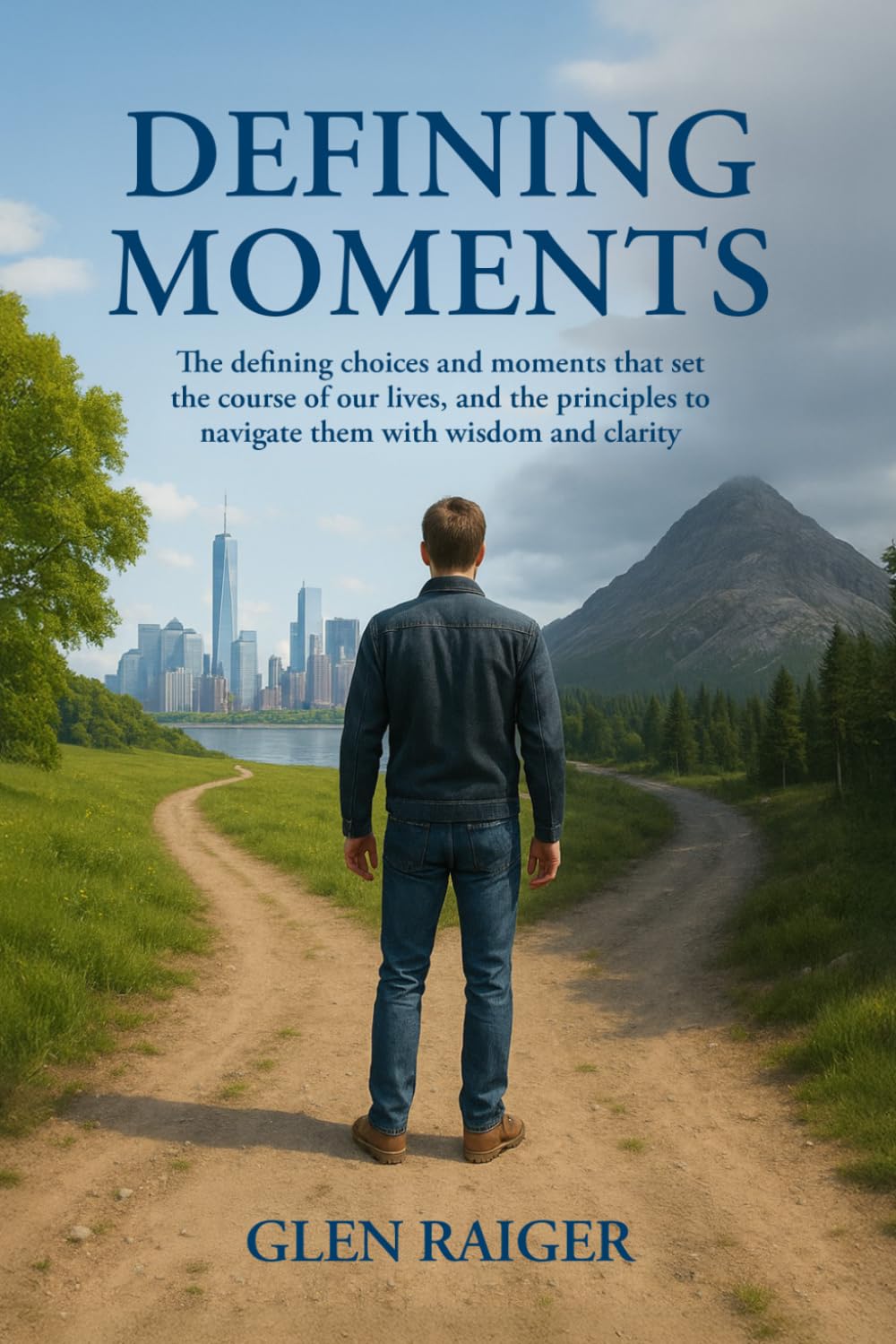 Defining Moments: The Defining Moments that set the course of our lives, and the principals to navigate them with wisdom and clarity