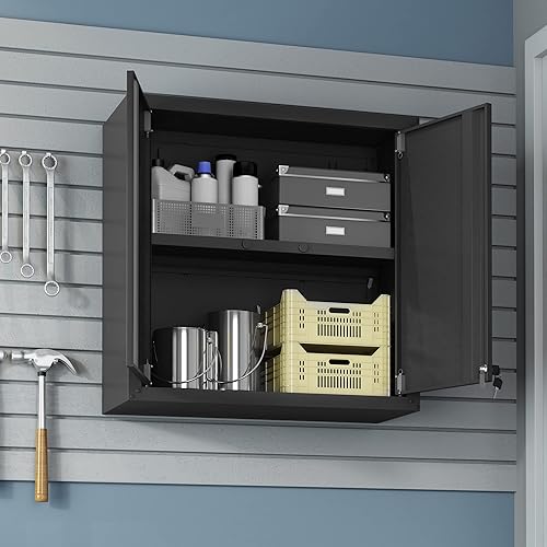 Miniatura 5 de Manhattan Comfort Fortress - Unidades de almacenamiento, color gris carbón