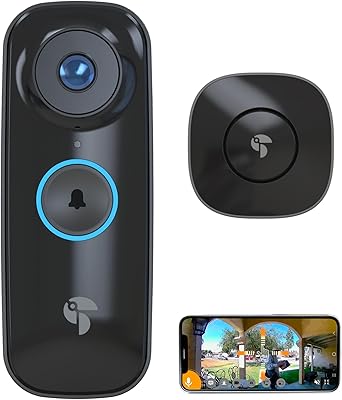 TOUCAN Wireless Video Doorbell PRO