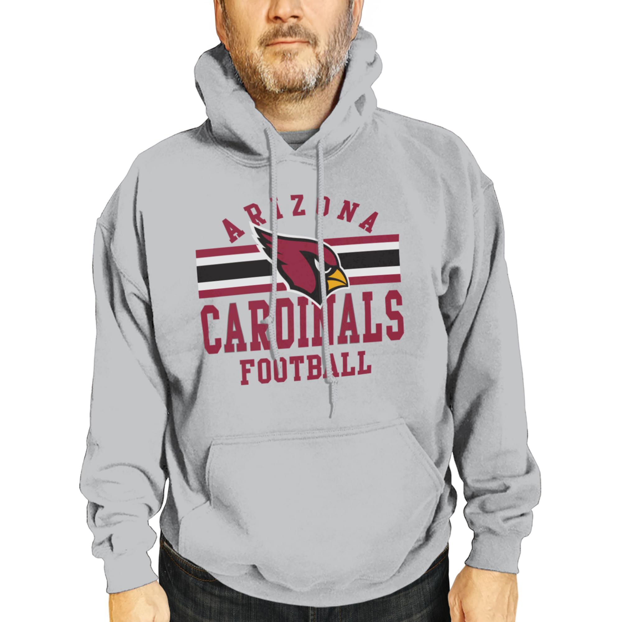 Sudadera con capucha a rayas NFL para hombre sudadera deportiva unisex de algodon 8