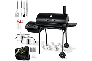 Leonyo Charcoal Barrel BBQ Grill: Elevate Your Outdoor Grilling