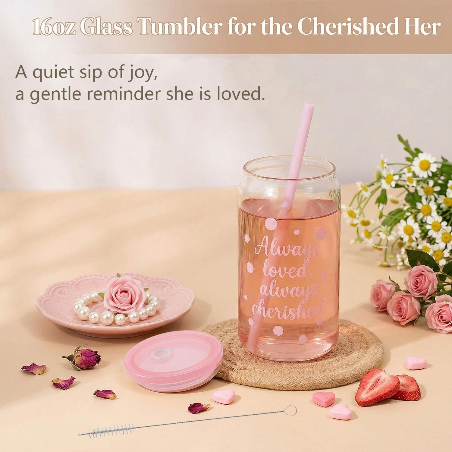 Birthday Gifts for Women – Thoughtful Gift Baskets Set for Her, Ideal for Mothers Day Gifts for Mom, Wife, Sister, Daughter, Meaningful Appreciation Present for Teachers, Coworkers & Friends