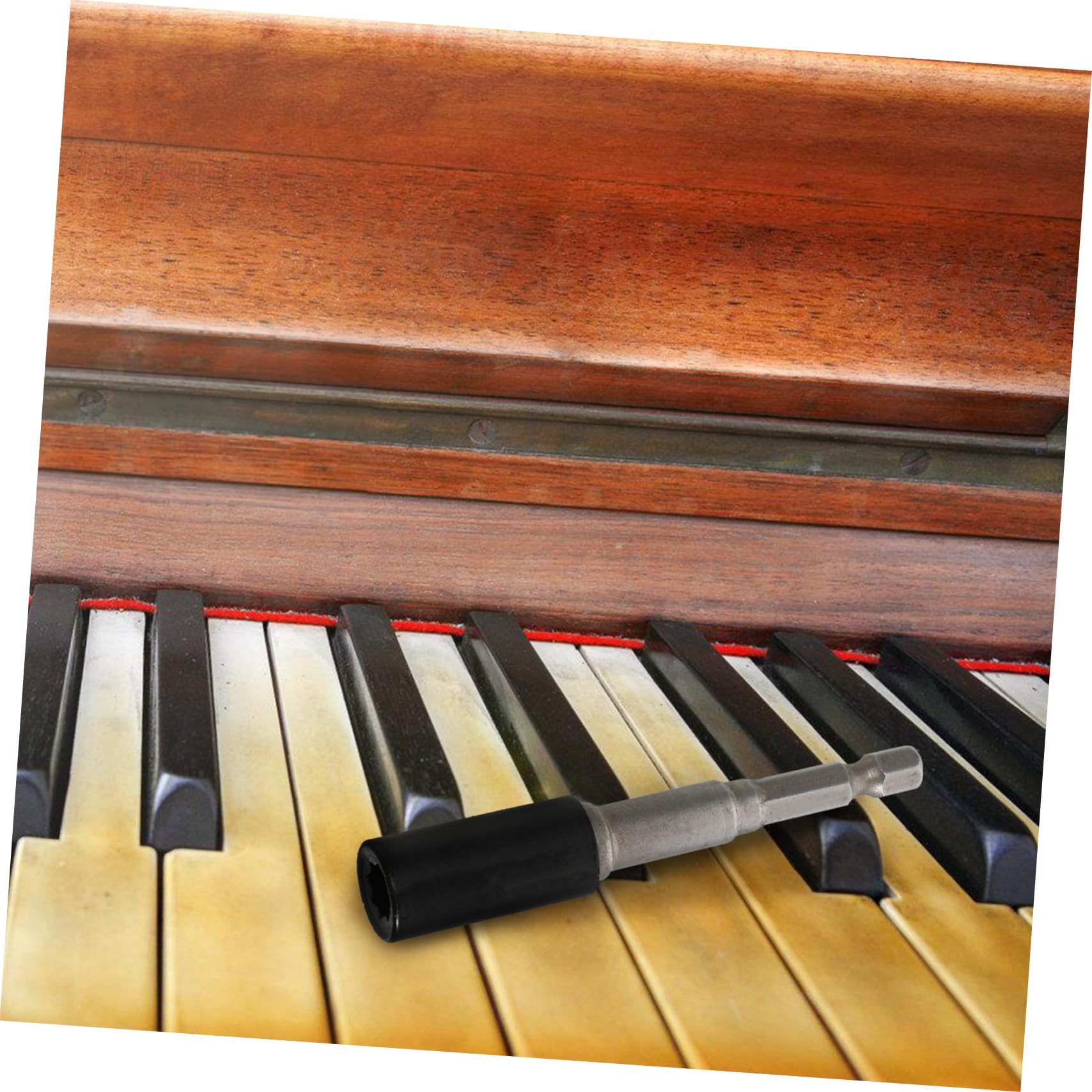Toyvian 4juegos Wrench De Afinación De Piano Herramienta De Afinación Profesional Para Cuerdas Para Músicos y Aficionados Al Piano