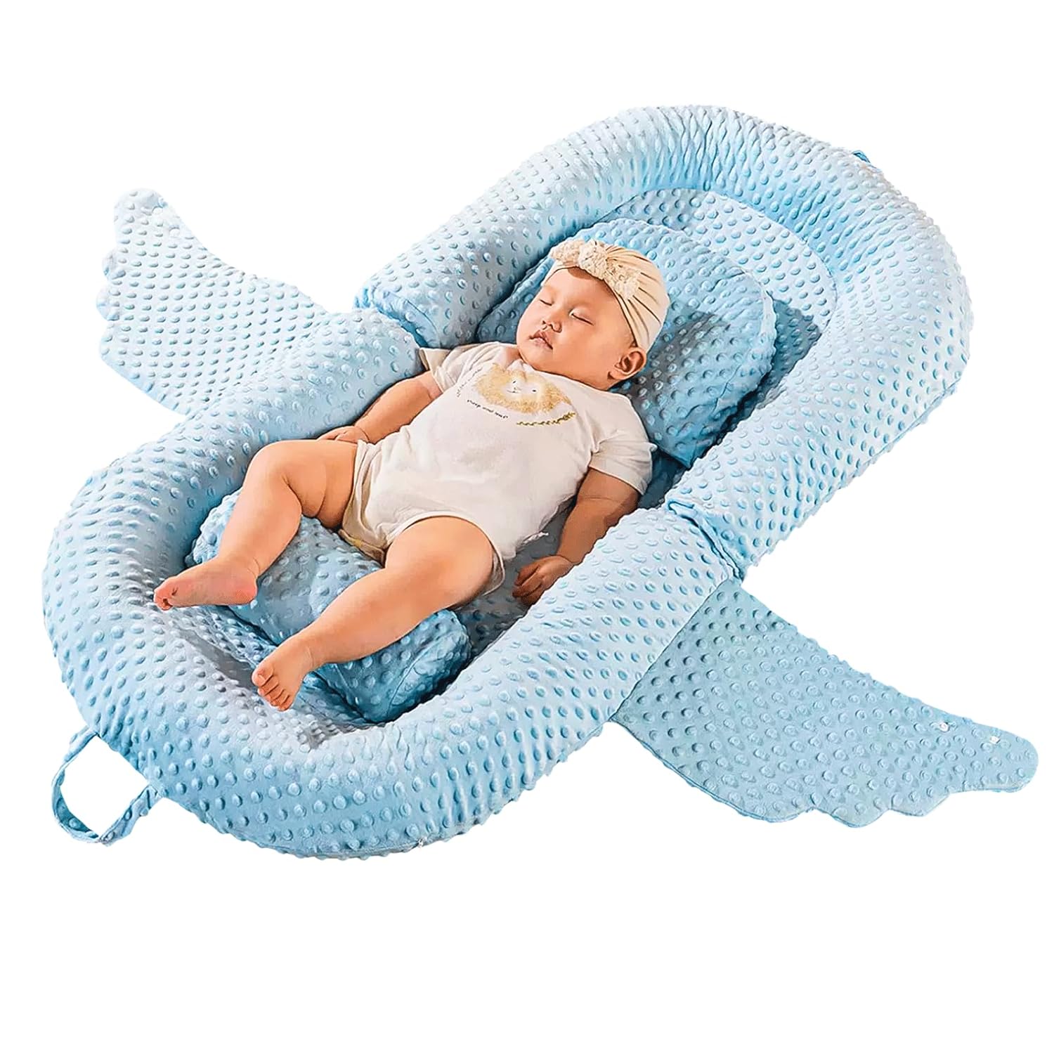 Baby Lounger, Baby Nest for 012 Months, Baby Nest Cover