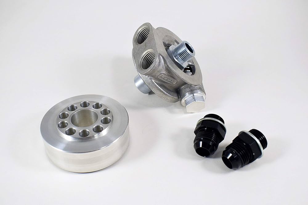 Amazon.com: Mocal Oil Cooler Sandwich Plate - Fits Scion FR-S