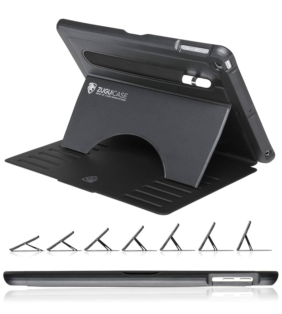 iPadアクセサリー ZUGU THE ALPHA CASE Amazon.com: ZUGU CASE for iPad Air 11 (M3 2025 / M2 2024