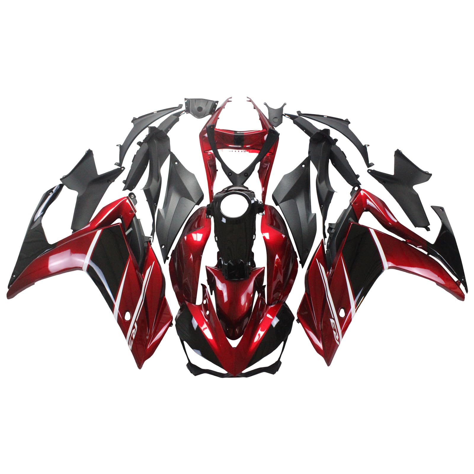 ぺるー R25カウルセット Amazon | Bruce & Shark(ブルース・サメ) YZF-R25 カウル YZF-R3