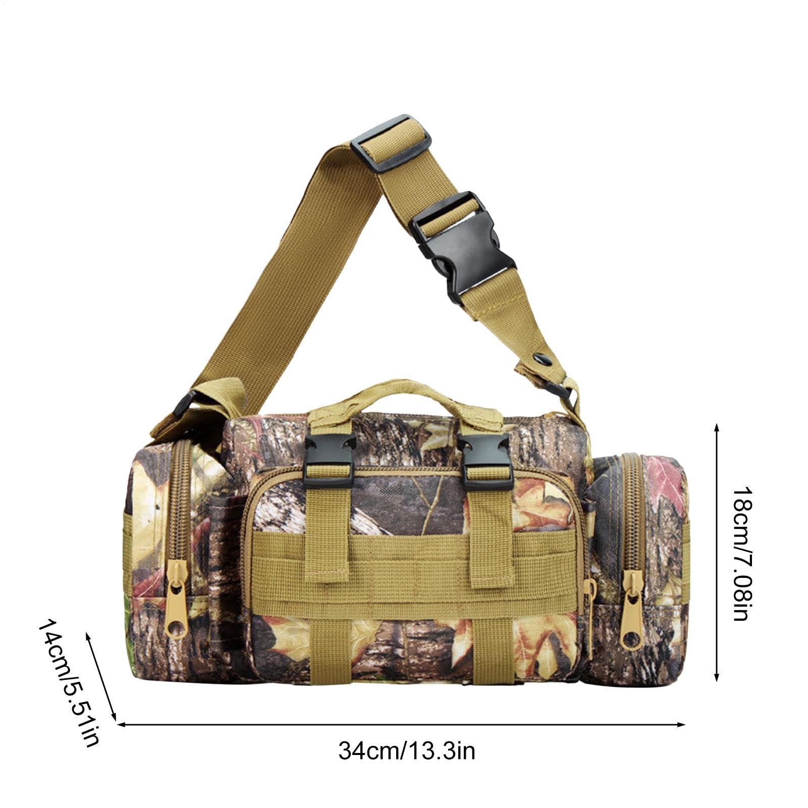 Borsa impermeabile mimetica Treestand per caccia con grande capacità e più tasche