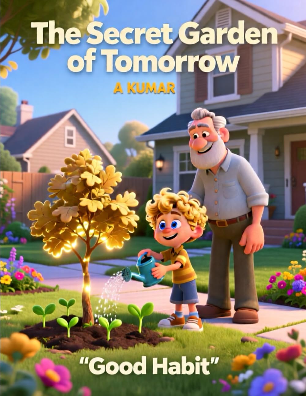 The Secret Garden of Tomorrow: A Story About Building Good Habits