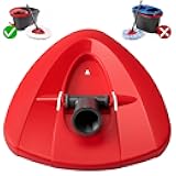 Spin Mop Replacement Base Compatible with Ocedar EasyWring 1 Tank System, Spin Mop Heads Replacements Base Compatible with O Cedar Replace Head