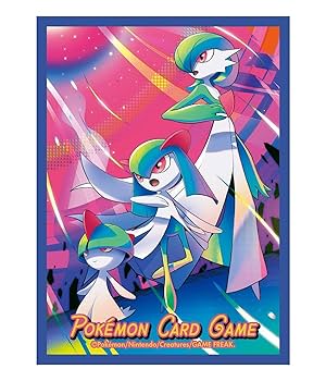 サーナイト&ドレディア　デッキシールド　未開封計64枚 状態A-〕デッキシールド『メガサーナイト』64枚入り【サプライ】{-}