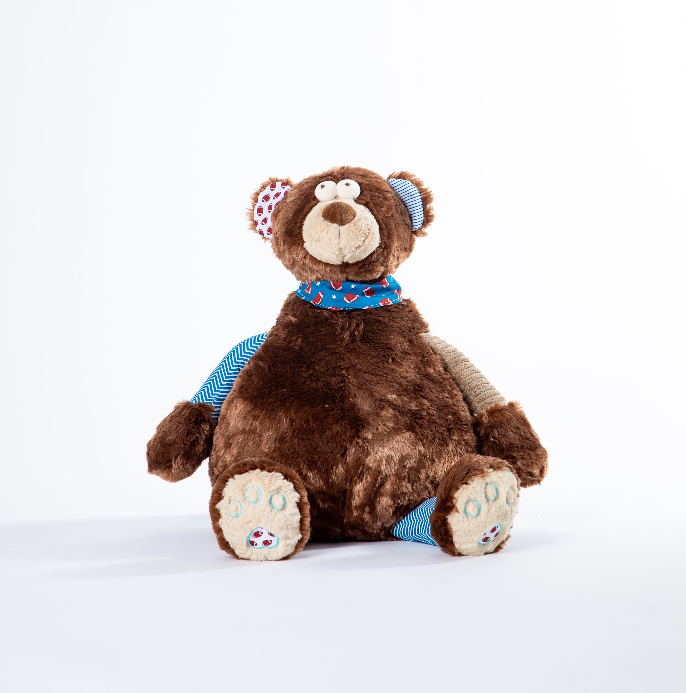 Jill MartinBinge Watching Buddy Plush Football Buddy Bear