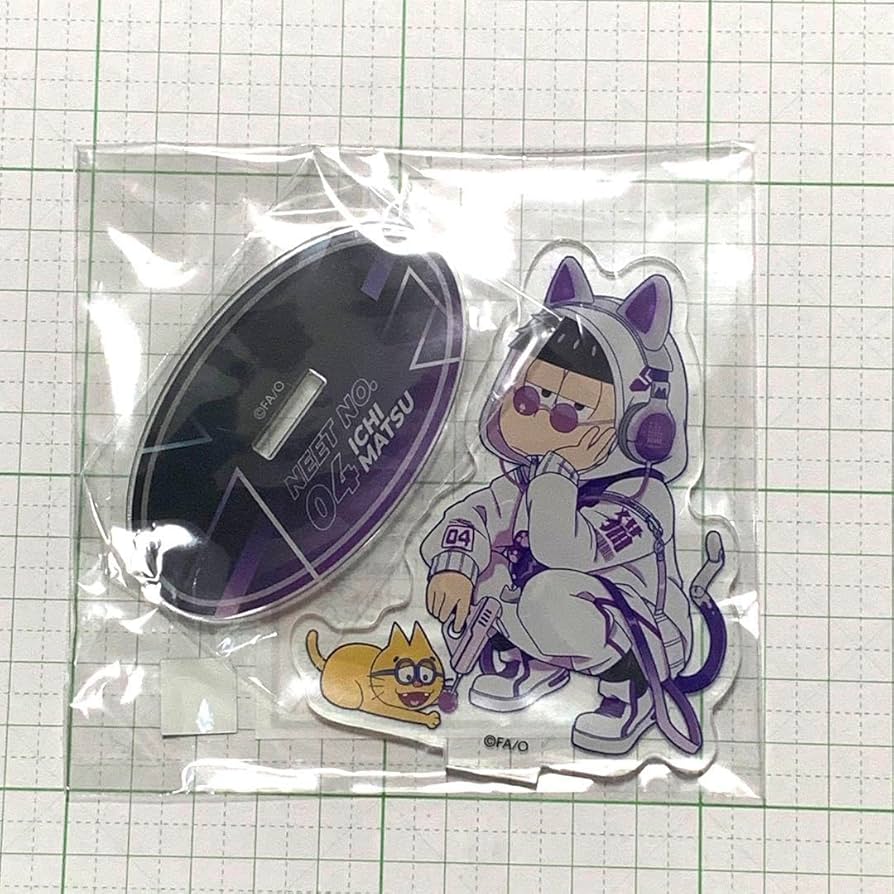 おそ松さん 一松 缶バッジ アクキー アクスタ ラバスト ぬいぐるみ ポシェット おそ松さん トド松 缶バッジ まとめ売り アクスタ 大量 一番くじ