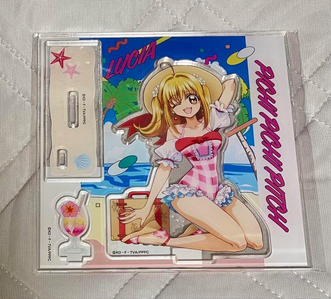 ぴちぴちピッチ まるくじ アクリルスタンド るちあ ぴちぴちピッチ まるくじ アクリルスタンド るちあ