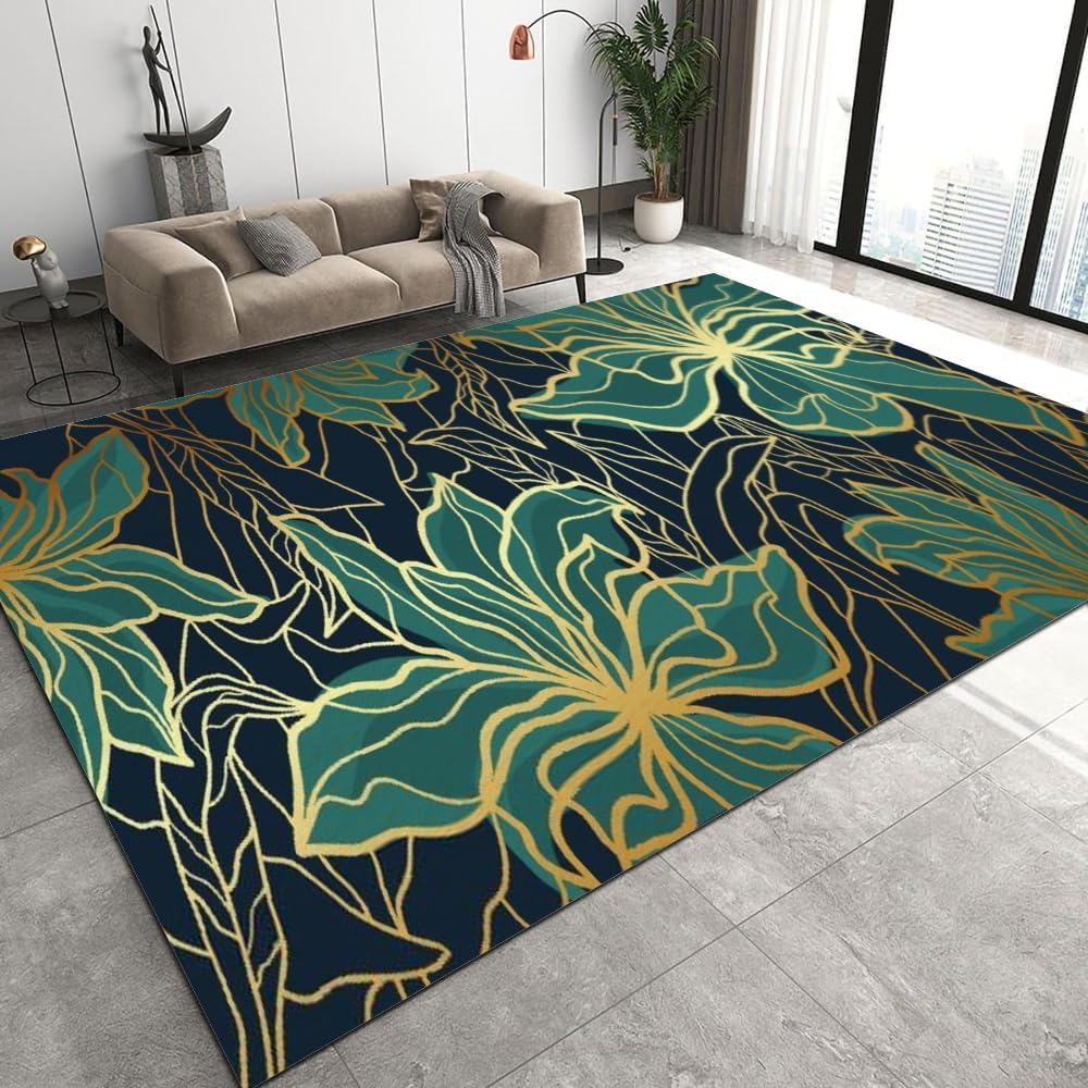 Tapis facile à nettoyer antidérapant contre les taches de restaurant