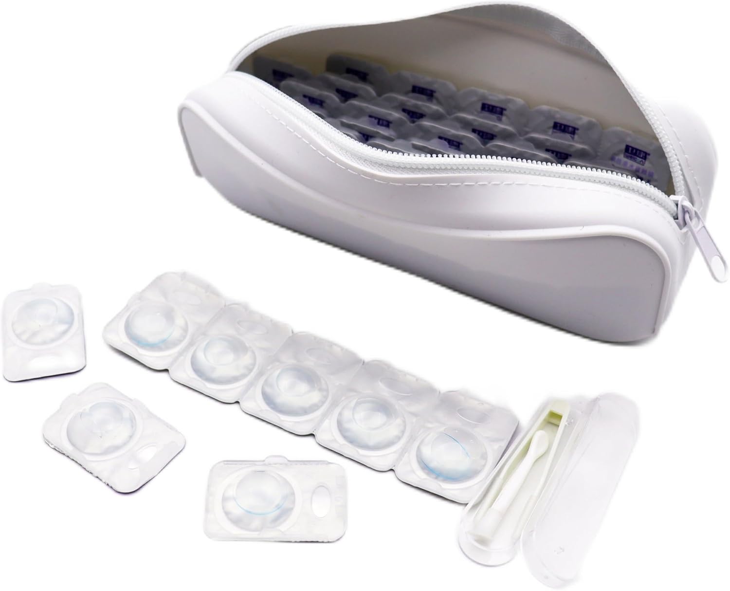 VORDRASSIL P40 daily contact lens organizer, Disposable