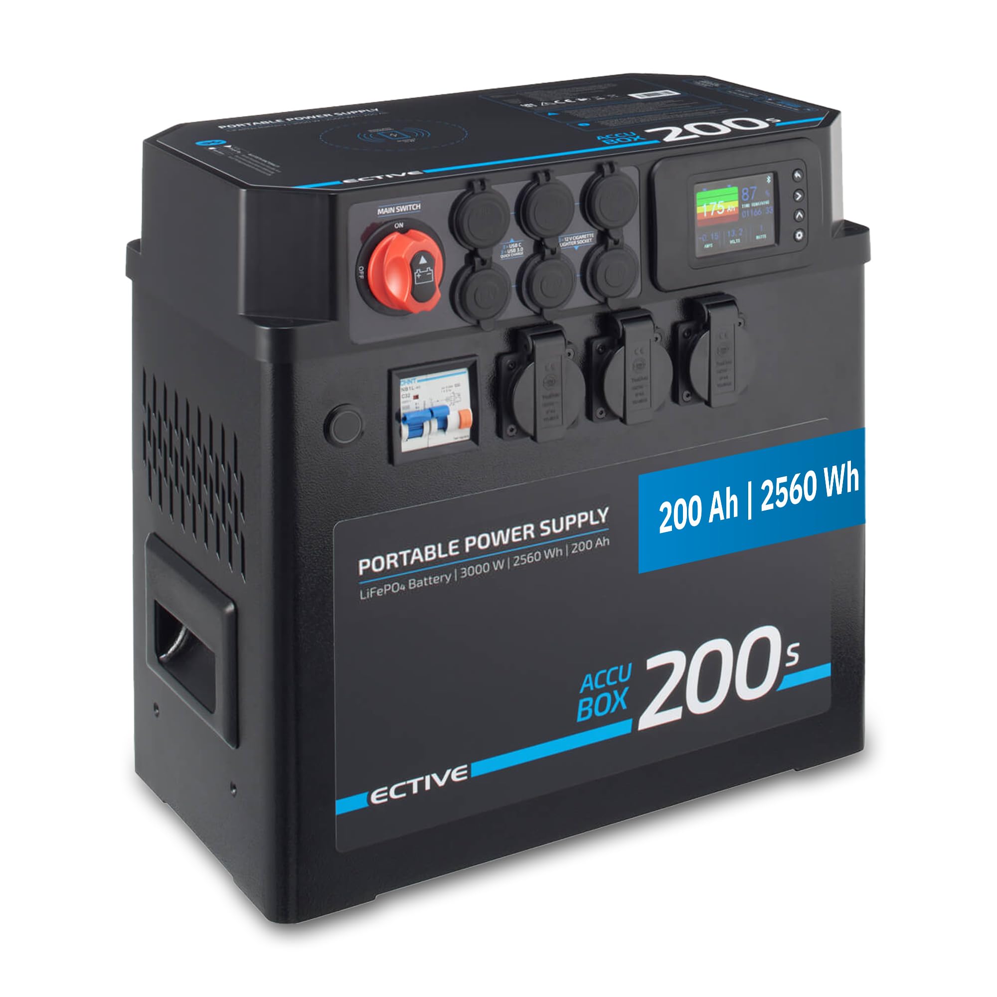 ECTIVE Powerstation AccuBox 200s
