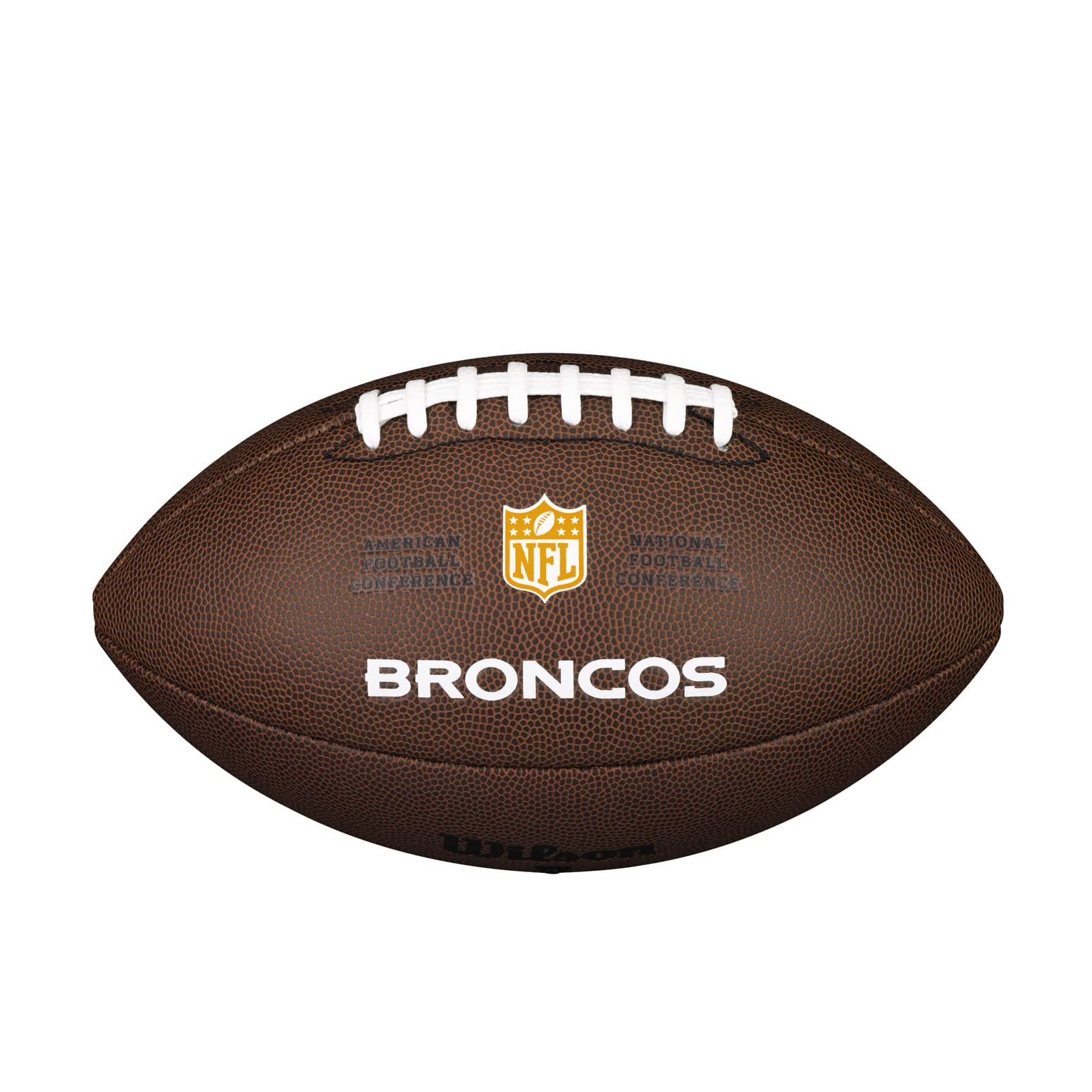 WILSON NFL Team Logo Ball Mixte