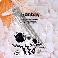 Vista 8 de Honbay Cuchillo para abrir cartas, herramienta de apertura de cartas, cortadora de sobres de acero inoxidable, abridor de sobres de metal