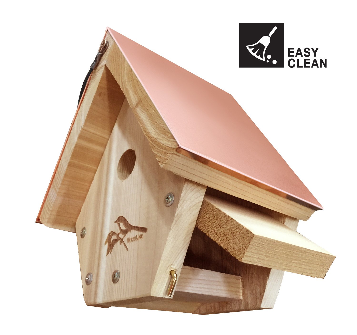 Woodlink WH101 Miedziany strzyżyk wiszący, otwór 1 cal