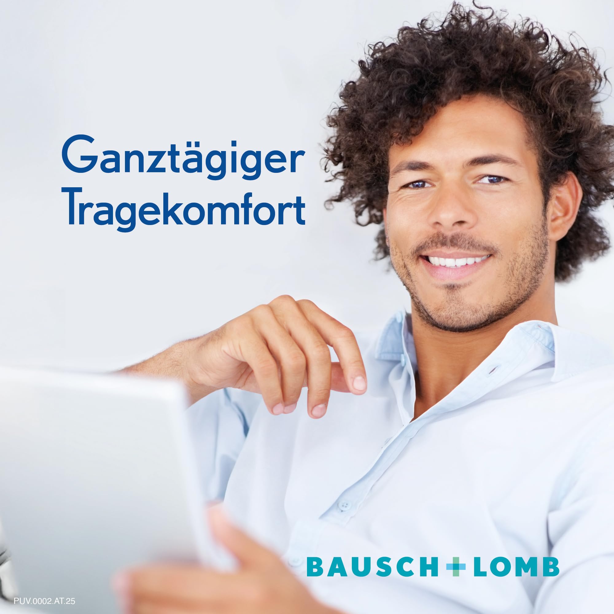 Bausch und Lomb PureVision2 for Astigmatism Monatslinsen, torische Kontaktlinsen, weich, 6 Stück BC 8.9 mm/DIA 14.5 / CYL -0.75 / Achse 170 / -2.75 Dioptrien