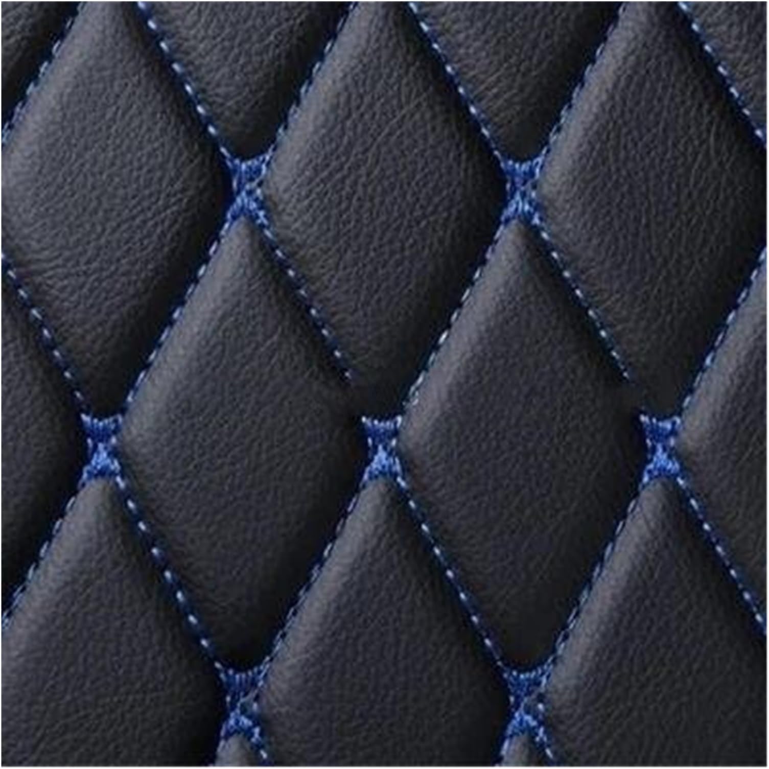 Car Floor Mats Custom 3D Full Coverage Car Floor Mats For BMW X5 F15 2013 2014 2015 2016 2017 2018 Interior Accessories Carpet Anti Slip Mat Anti Slip Mat(أسود أزرق)