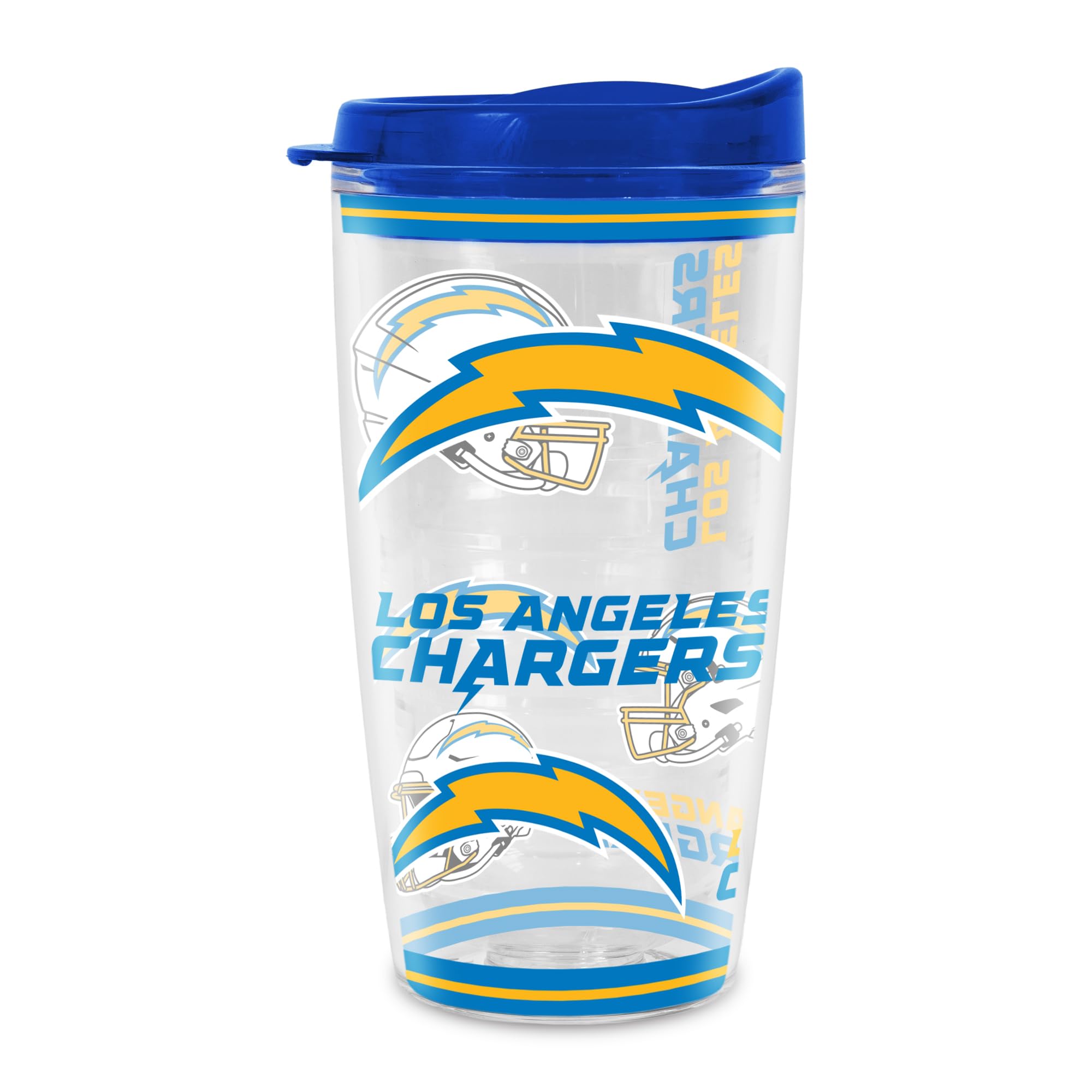 Rico Industries NFL Football Double Wall Mayhem 16oz Tritan Tumbler W Lid