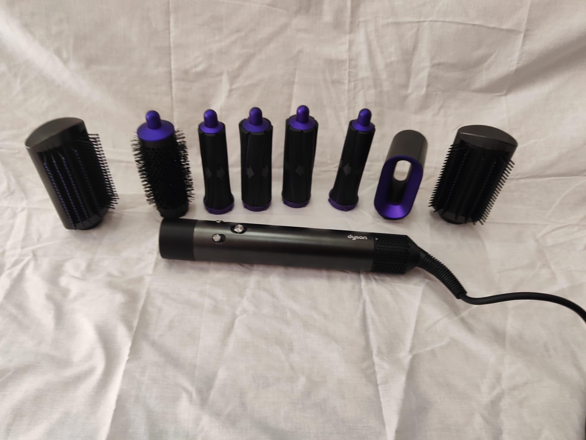 Dyson Airwrap Complete パープル Dyson Airwrap styler, complete (black/purple) : Amazon.nl: Beauty