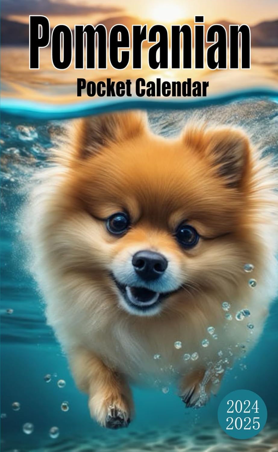 20242025 Pomeranian Pocket Calendar With Builtin 2Years