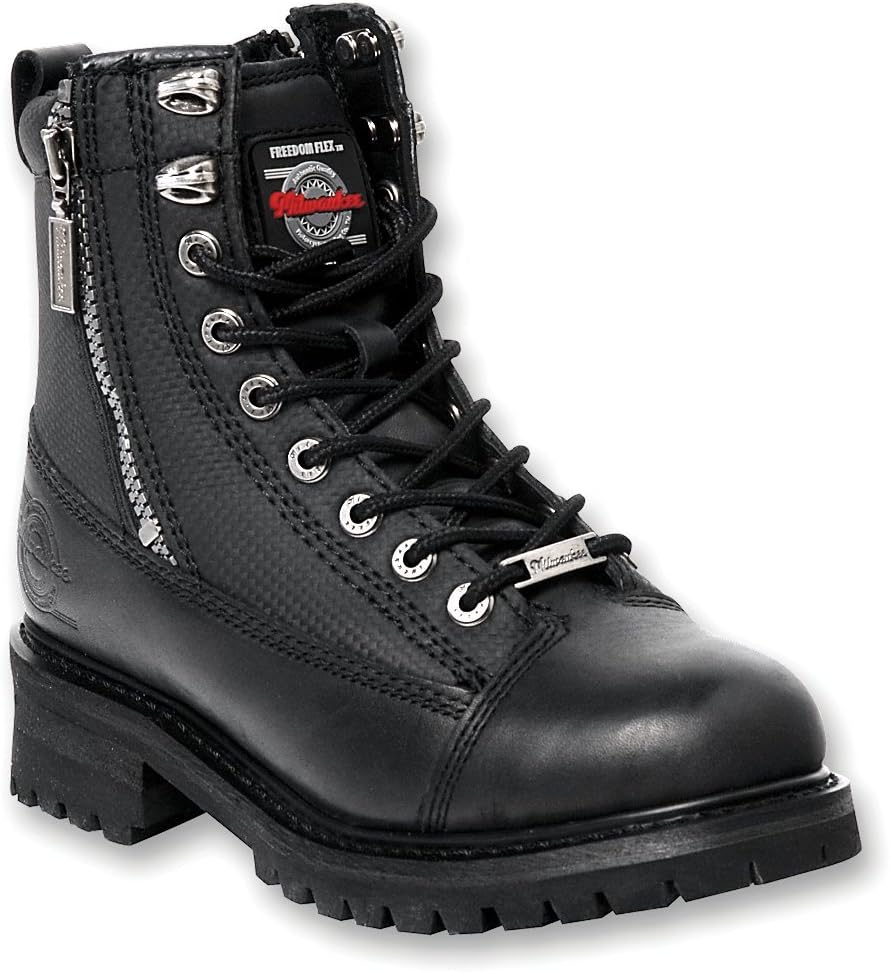 Motorcycle Clothing Company Accelerator Leather Men's Motorcycle Boots