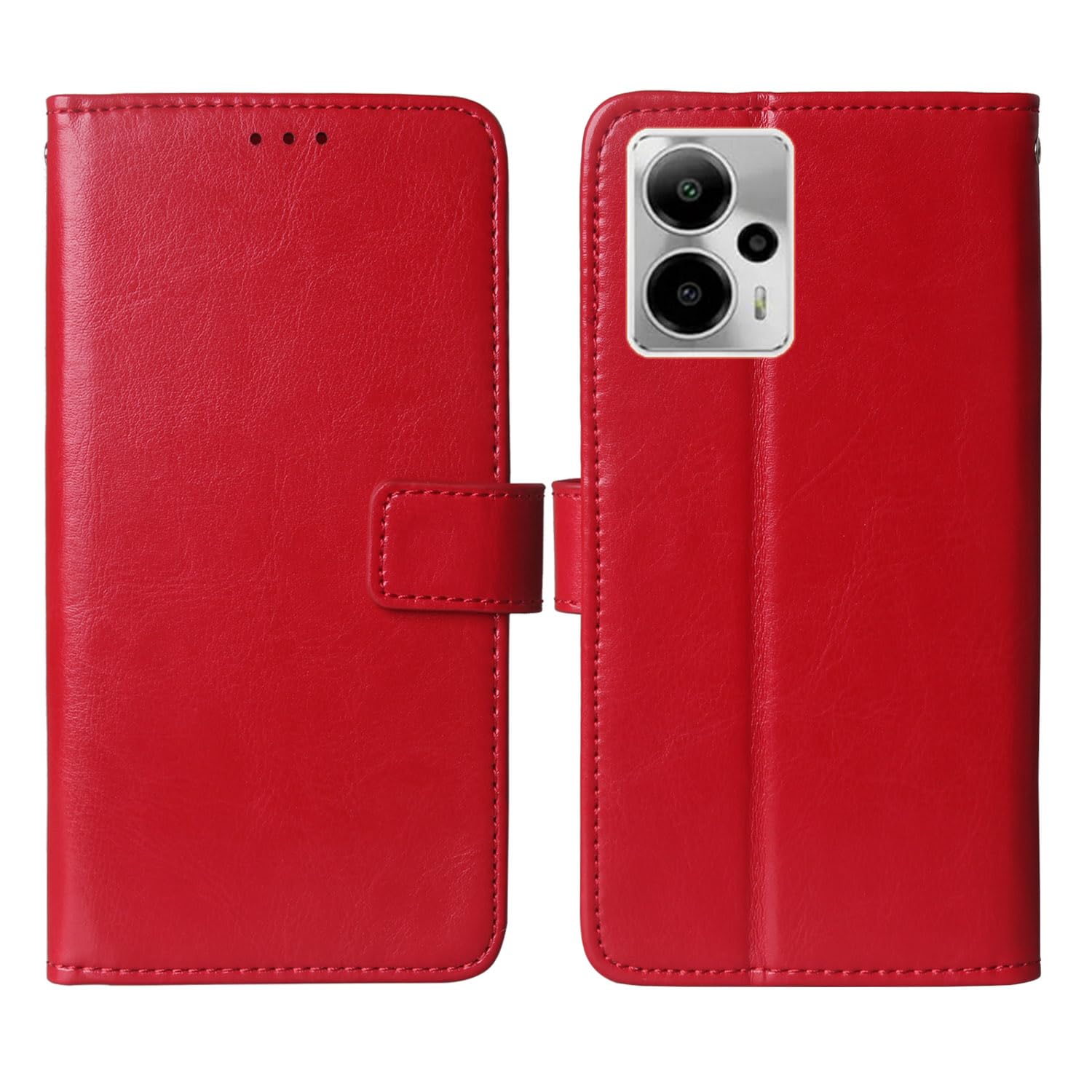 Cheshaoping Premium Flip Leather Case Phone Cover for AT&T Motivate Pro 5G SN509A 6.75" Business Folio Protector Protection Wallet Stand Card Slots (