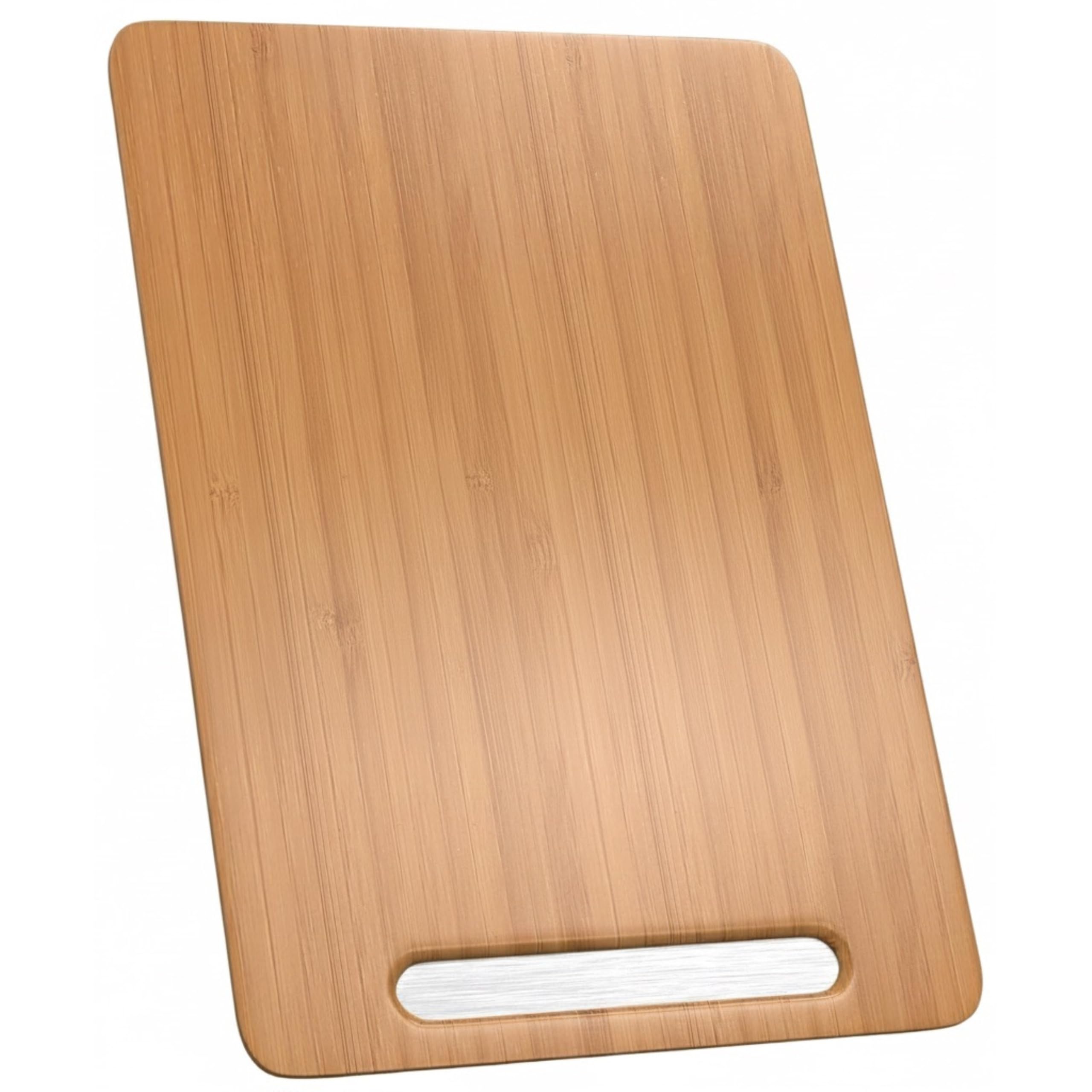 Ibyx Bamboo Sliding Appliance Tray for Worktops – Roll-Out tray for coffee machines, air fryers & toaster ovens – quiet wheels, anti-slip